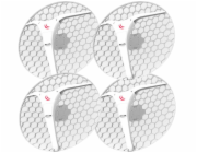 MikroTik LHG XL HP5 - outdoor klient, anténa 27 dBi, 6,4°, 802.11a/n, L3 (5GHz) - 4 ks