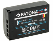 PATONA baterie pro foto Olympus BLX-1 2400mAh Li-Ion Platinum USB-C nabíjení