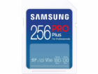 Samsung SDXC karta 256GB PRO PLUS + USB adaptér