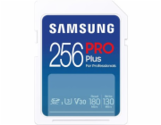 Samsung SDXC karta 256GB PRO PLUS + USB adaptér