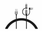 Varta Speed Charge & Sync Cable 3in1 USB-A auf Light./Mic...