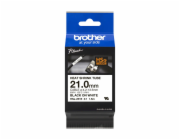 Brother - HSe-251E, bužírka bílá / černá (21 mm)