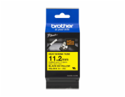 BROTHER smršťovací bužírka - HSE-631E žlutá pro E300VP H300 H500 E550 P700 P750 D800 P900 P950 - 11,2,, / 2,1-7mm / 3:1