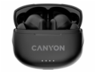 CANYON TWS8B Bluetooth bezdrátová sluchátka s mikrofonem,...