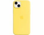 iPhone 14+ Silicone Case with MagSafe - C.Yellow