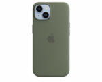Apple iPhone 14 Plus Silicone Case with MagSafe - Olive