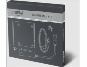 Crucial SSD Install Kit - Bay adaptér pro datový sklad - 3,5" na 2,5"