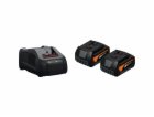 Fein Battery Starter Set GBA 18V 5.0Ah AMPShare