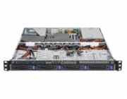 ASRock Rack 1U server 1x AM4, X570, 4x DDR4 ECC, 4x SATA 3,5HS, 2xM.2, PCIe4 x16, 2x 1Gb LAN, 2x 450W, IPMI