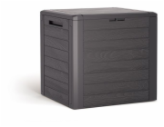Zahradní box Prosperplast WOODEBOX hnědý 140L 
