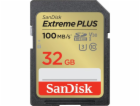 SanDisk Extreme PLUS - Paměťová karta flash - 32 GB