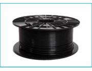 Filament PM tisková struna/filament 1,75 ABS-T černá, 1 kg