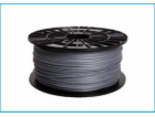 Filament PM tisková struna/filament 1,75 ABS stříbrná, 1 kg