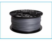 Filament PM tisková struna/filament 1,75 ABS stříbrná, 1 kg
