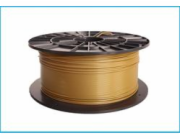 Filament PM tisková struna/filament 1,75 PLA zlatá, 1 kg
