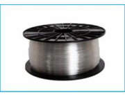 Filament PM tisková struna/filament 1,75 PETG transparentní, 1 kg