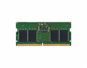 Kingston ValueRAM - DDR5 - modul - 8 GB - SO-DIMM 262 pinů - 2800 MHz / PC5-44800 - CL46 - 1.1 V - bez vyrovnávací paměti - on-die ECC