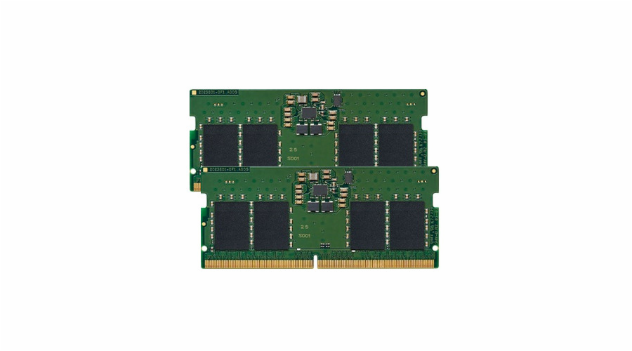 Kingston KVR56S46BS6K2-16 16 Kit (8GBx2) GB DDR5 5600 MHz Notebook Registered No ECC No 2x8 GB