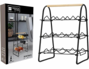 Stojan na víno HOMESTYLING 9 lahví KO-HZ1915420