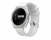 CANYON smart hodinky Otto SW-86, 1,3" LTPS, SpO2, HR, krevní tlak, 25 multi-sport, silver
