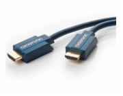 CLICTRONIC Kabel HQ HDMI 3m High Speed + Ethernet (v1.4) 3D, zlacené konektory, dvojité stínění, záruka 10 let