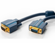 ClickTronic Kabel k monitoru HQ OFC (Coax) SVGA MD15HD-MD15HD s ferrity, 7,5m