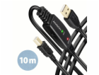 AXAGON ADR-210B, USB 2.0 A-M -> B-M aktivní propojovací /...