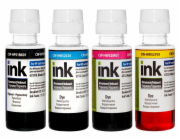 COLORWAY alternativní inkoustová náplň pro HP / GT-51/ GT-52/ HP Tank 115/ 315/ 415/ 4x 100ml Multipack