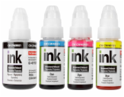 Inkoust ColorWay Canon GI-40/GI-46 multipack - kompatibilní COLORWAY alternativní inkoustová náplň pro CANON / GI-40/ GI-46/ GM2040/ G5040/ G604/ 1x35ml 3x70ml Multipack