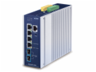 Planet IGS-6325-4T2X průmyslový L3 switch, 4x1Gb, 2x10Gb ...