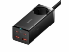 Baseus GaN3 Pro nástěnná nabíječka / napájecí pásek 2xUSB...