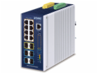 Planet IGS-6329-8UP2S4X průmyslový L3 switch, 8x1Gb, 2x2....