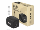 Club3D cestovní nabíječka 65W GAN technologie, 3 porty (2...