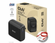 Club3D cestovní nabíječka 100W GAN technologie, USB-IF TID certified, USB Type-C, Power Delivery(PD) 3.0 Support