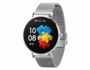 Garett Smartwatch Verona stříbrná, ocel