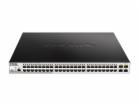 D-Link DGS-1210-52MP/ME/E 48x 1G PoE + 4x 1G SFP Metro Et...