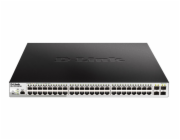 D-Link DGS-1210-52MP/ME/E 48x 1G PoE + 4x 1G SFP Metro Ethernet Managed Switch