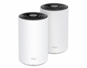 TP-Link Deco PX50(2-pack) WiFi6 Powerline Mesh (AX3000,2,4GHz/5GHz,3xGbELAN/WAN)