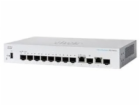 Cisco switch CBS350-8S-E-2G-EU (8xSFP, 2xGbE/SFP combo,fa...