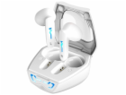GENIUS bezdrátový headset TWS HS-M920BT/ bílý/ LED/ Bluet...