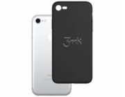 3mk ochranný kryt Matt Case pro Apple iPhone 7 / 8 / SE (2020/2022) černá