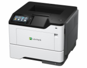 Lexmark MS632dwe - Tiskárna - Č/B - Duplex - laser - A4/Legal - 1200 x 1200 dpi - až 47 stran/min. - kapacita: 650 listy - USB 2.0, Gigabit LAN, hostitel USB 2.0, Wi-Fi(ac), Bluetooth LE