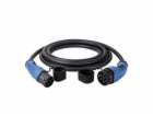 Akyga Kabel napájecí pro elektromobily Type2 / Type2 3 fá...