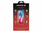 Swissten sklo Full glue, Color Frame, Case Friendly Apple...