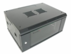 XtendLan 19" nástěnný rozvaděč 4U 600x450, nosnost 60 kg,...