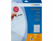 Herma Diahüllen 5x5 10 Blatt klar                        7701