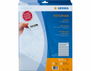 Herma Diahüllen 5x5  10 Blatt klar/matt                   7698