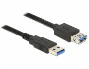 DeLOCK prodlužovací kabel USB 3.2 Gen 1, USB-A samec > USB-A samice