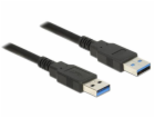 Delock Kabel USB 3.0 Typ-A samec > USB 3.0 Typ-A samec 2,...
