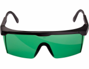 Bosch Lasersichtbrille Grün, Schutzbrille
